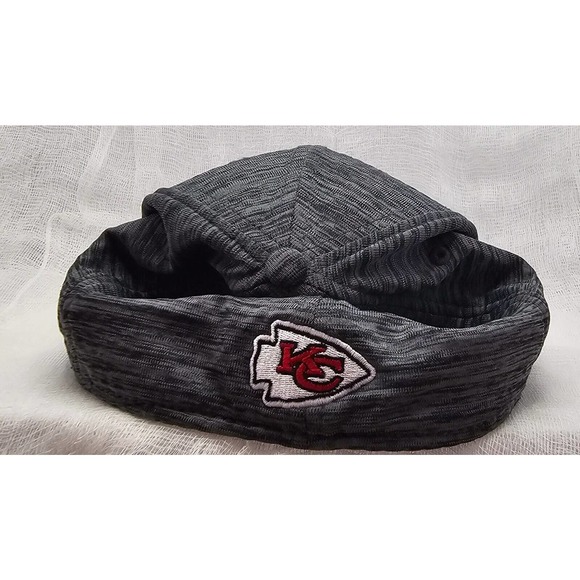 New Era 39Thirty NFL Exclusively for Players CHIEFS Ballcap M/L checked - Picture 3 of 7